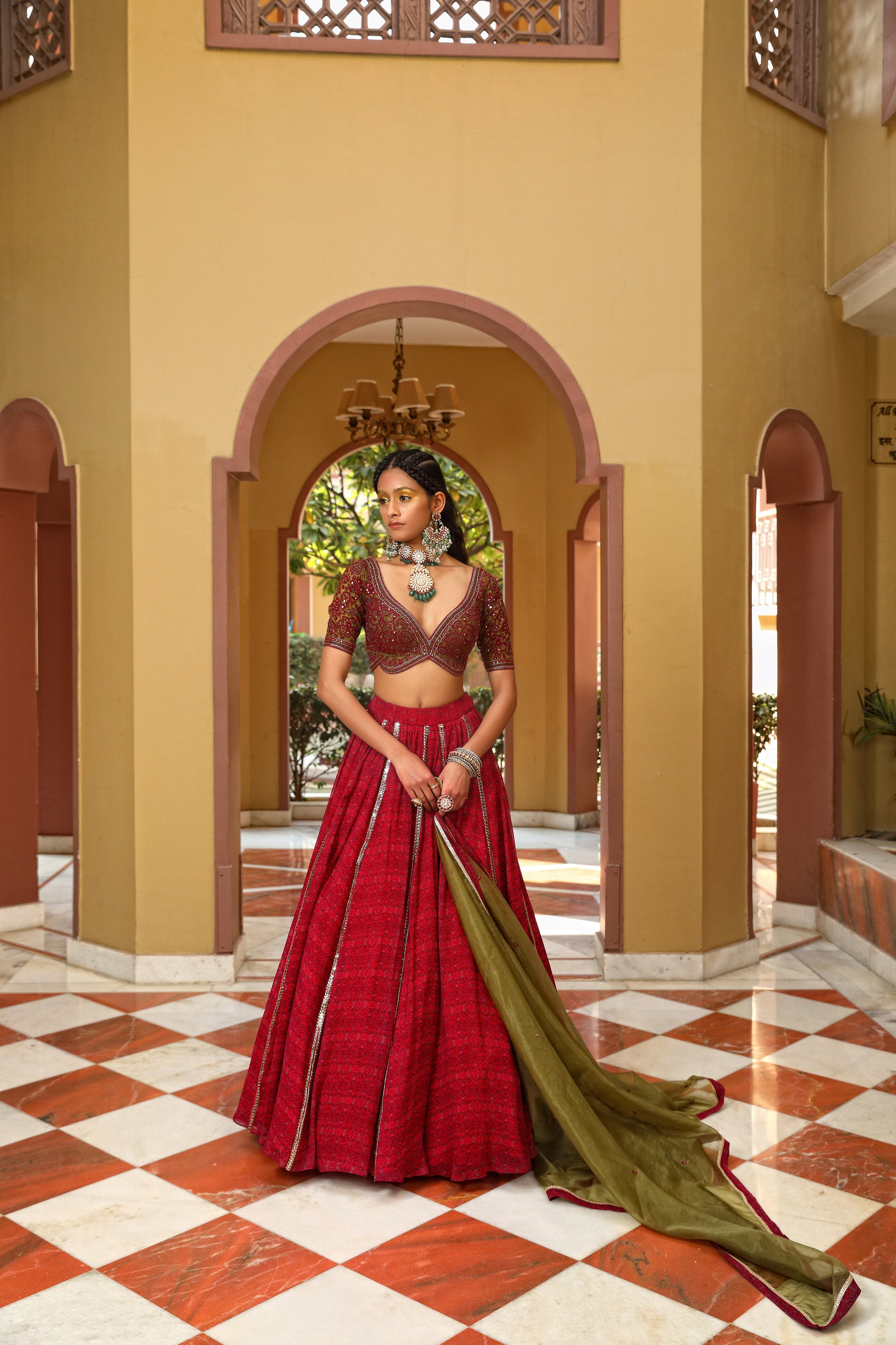 SITARA LEHENGA