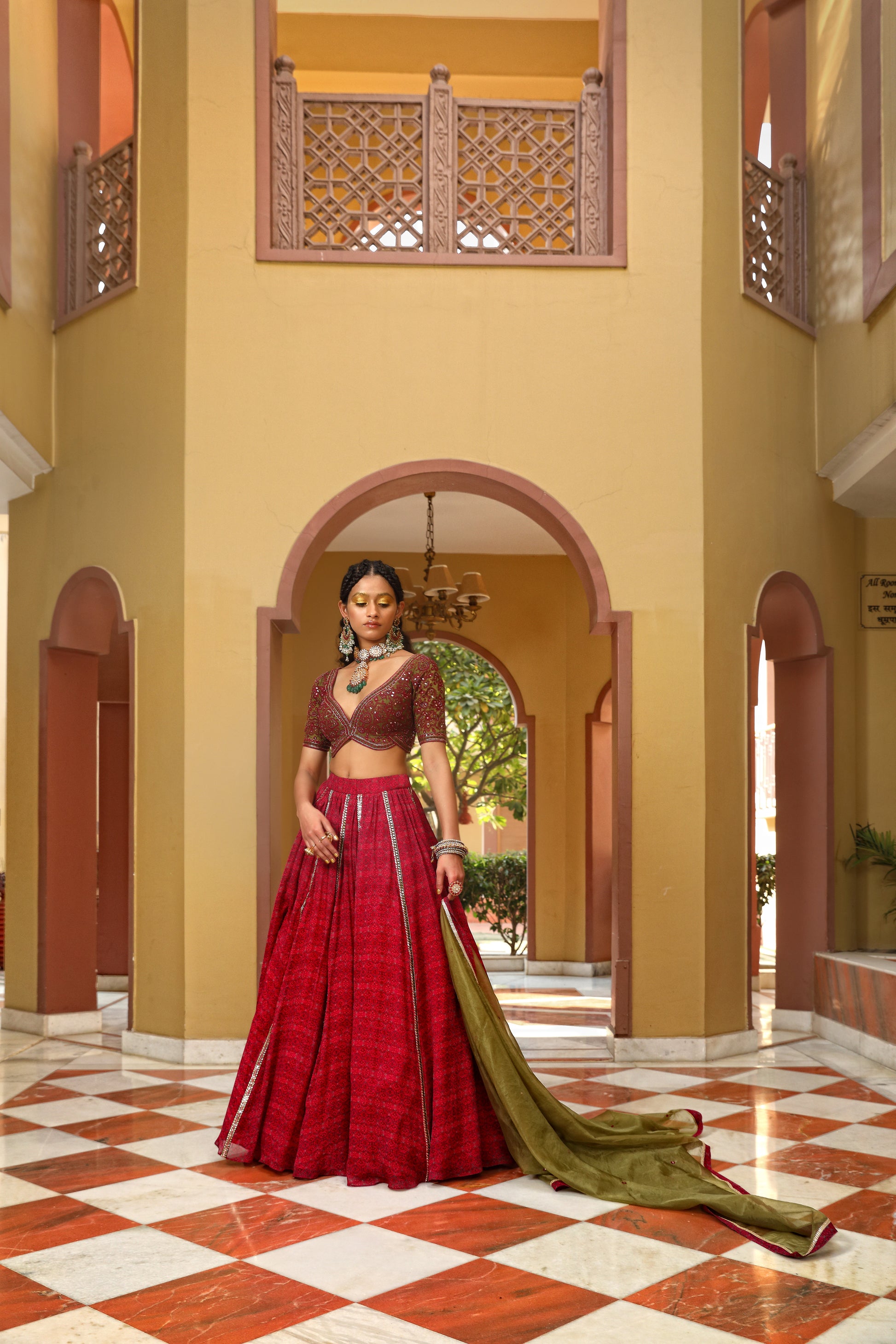 SITARA LEHENGA