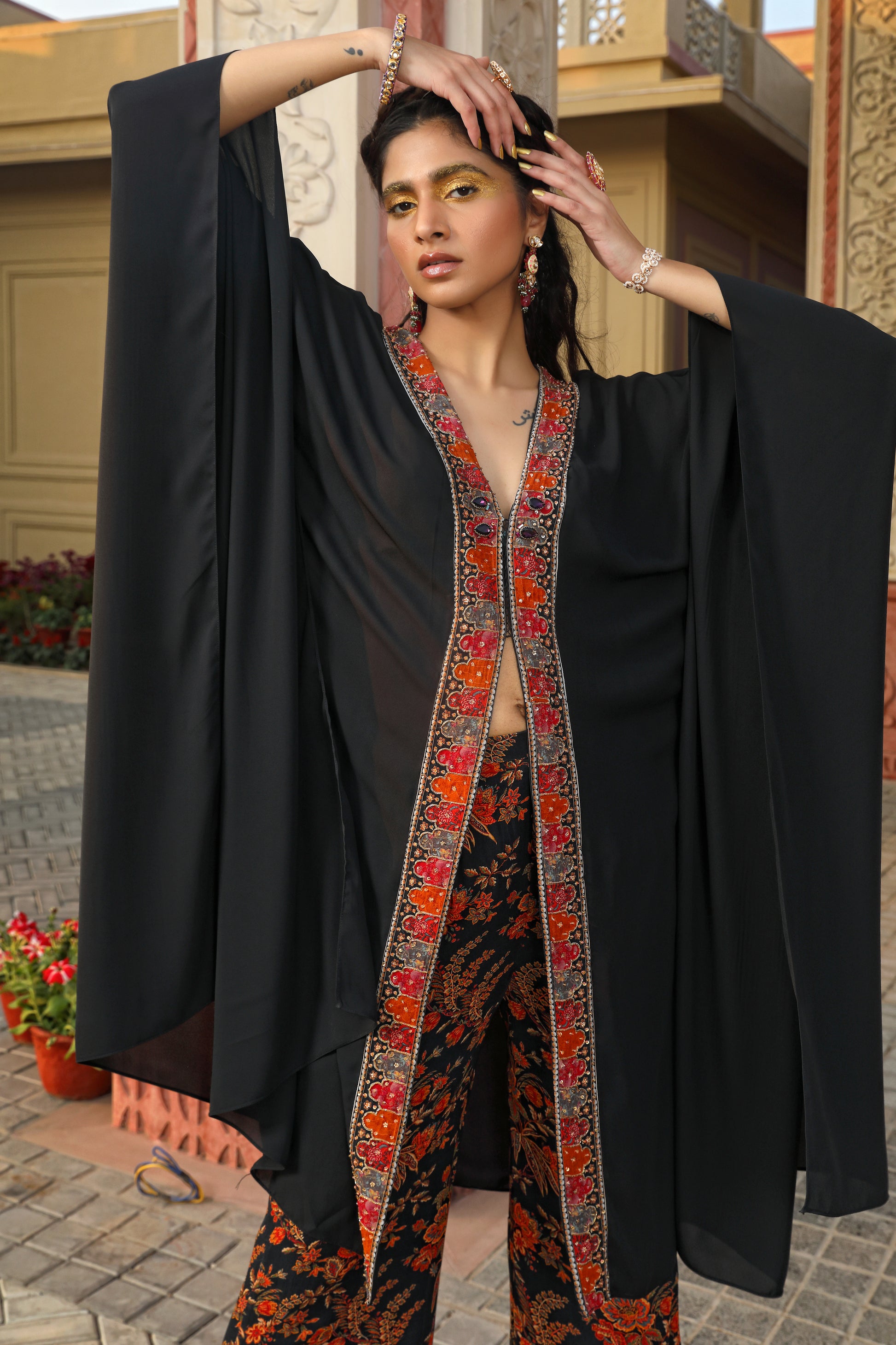 GULDAVARI KAFTAN