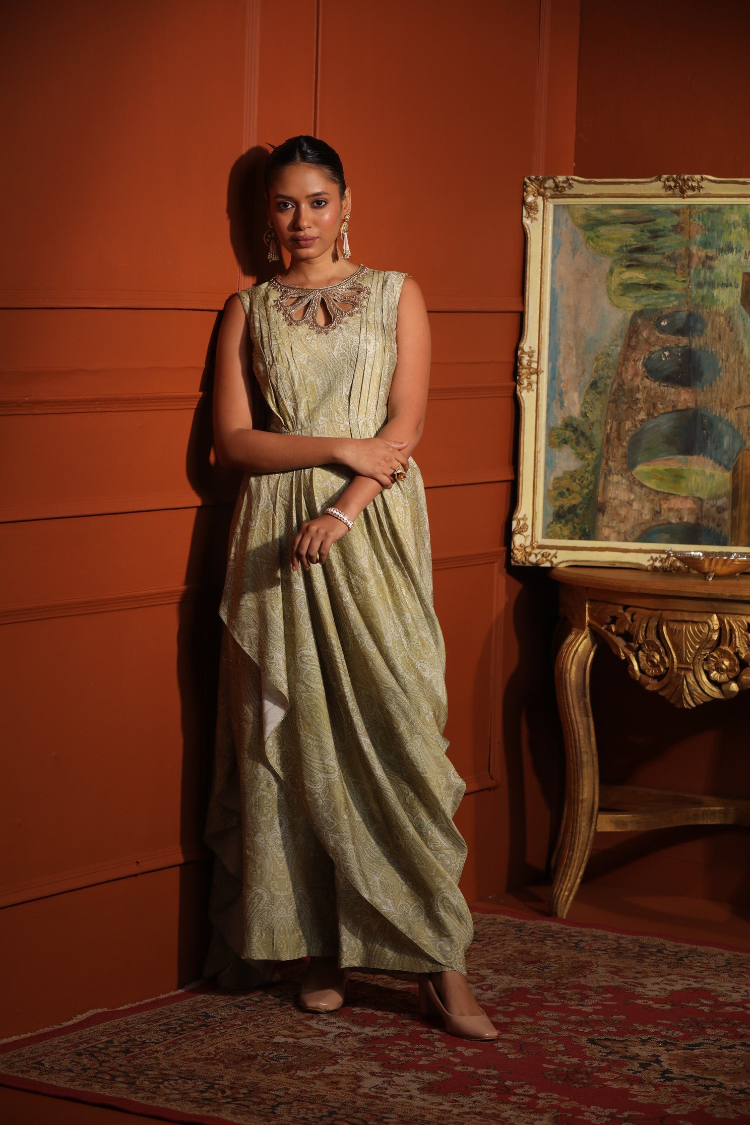 FAREEDA DRAPE SET