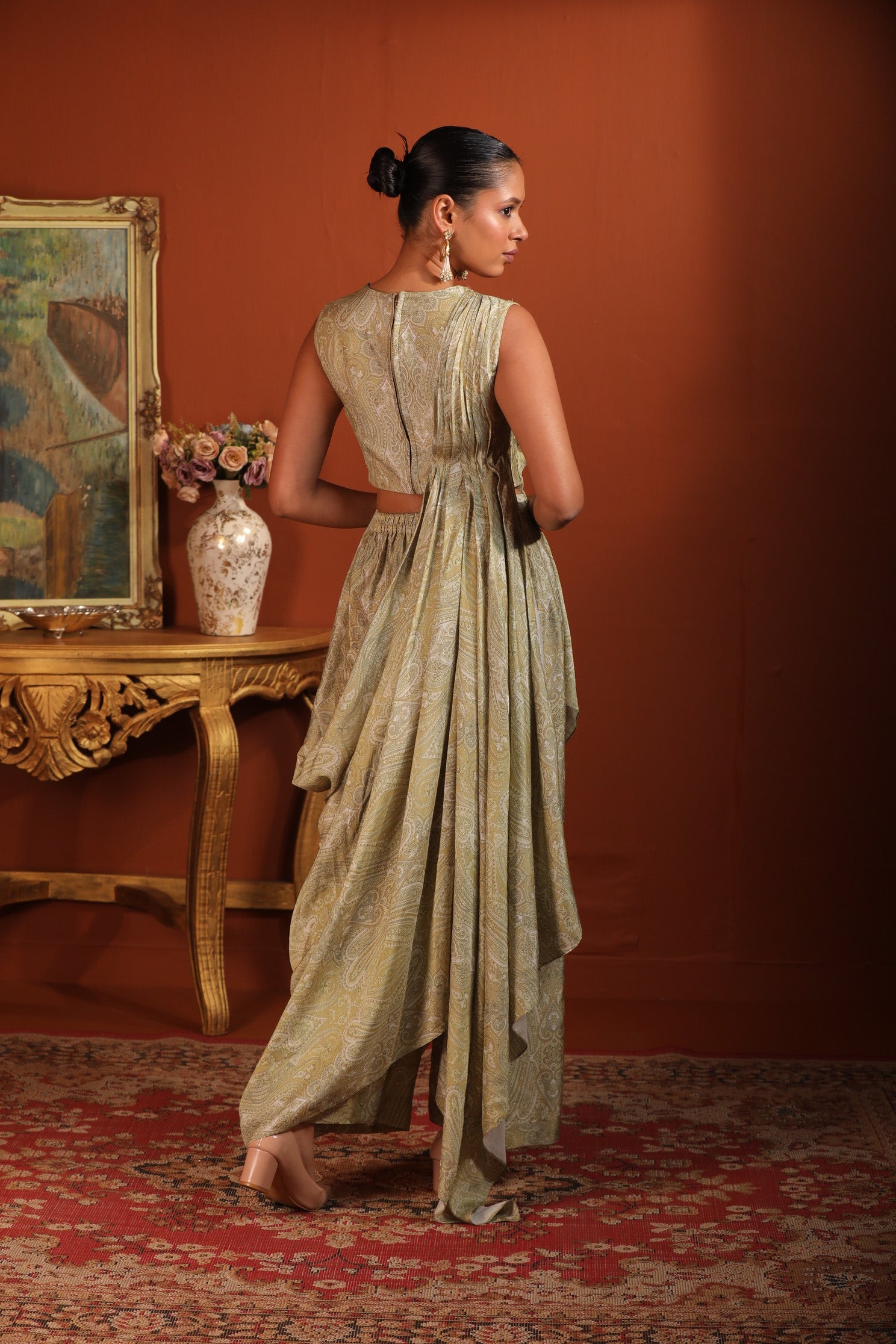 FAREEDA DRAPE SET