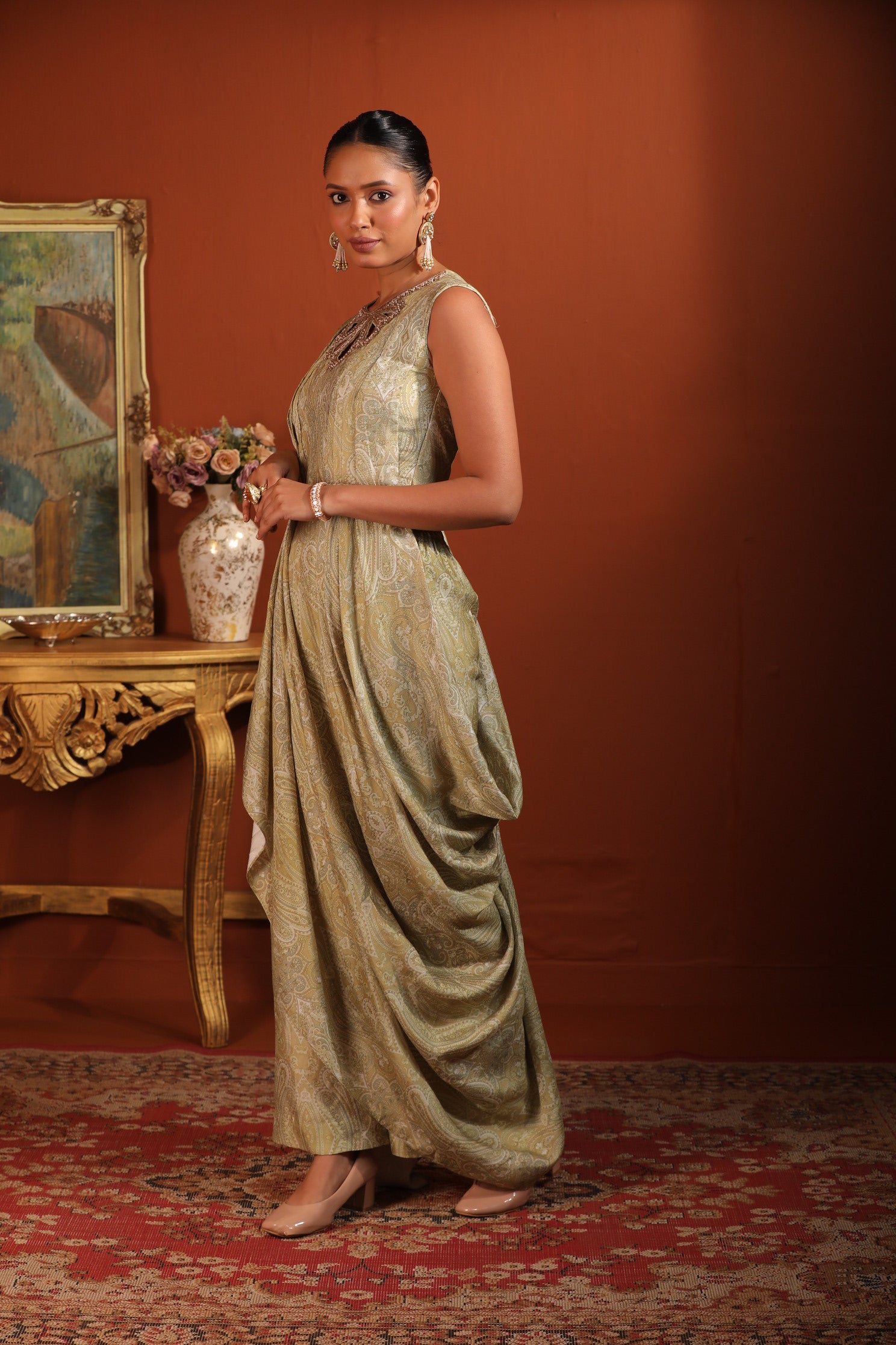 FAREEDA DRAPE SET