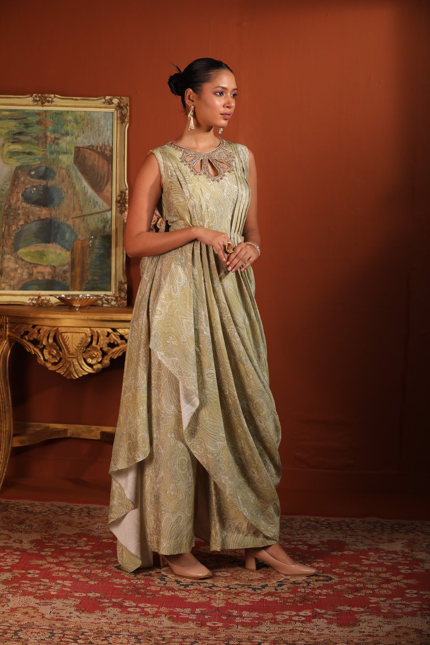 FAREEDA DRAPE SET