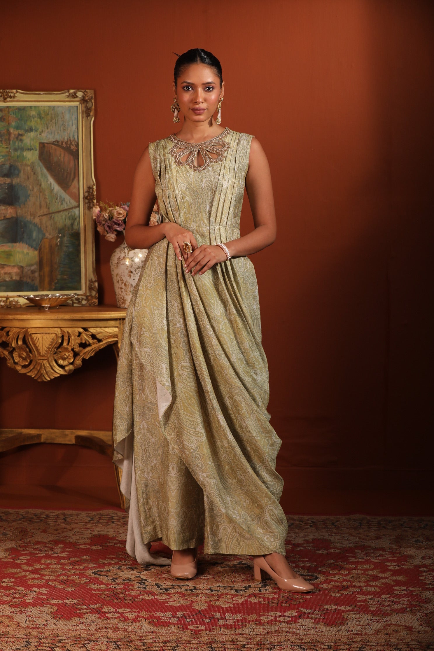FAREEDA DRAPE SET