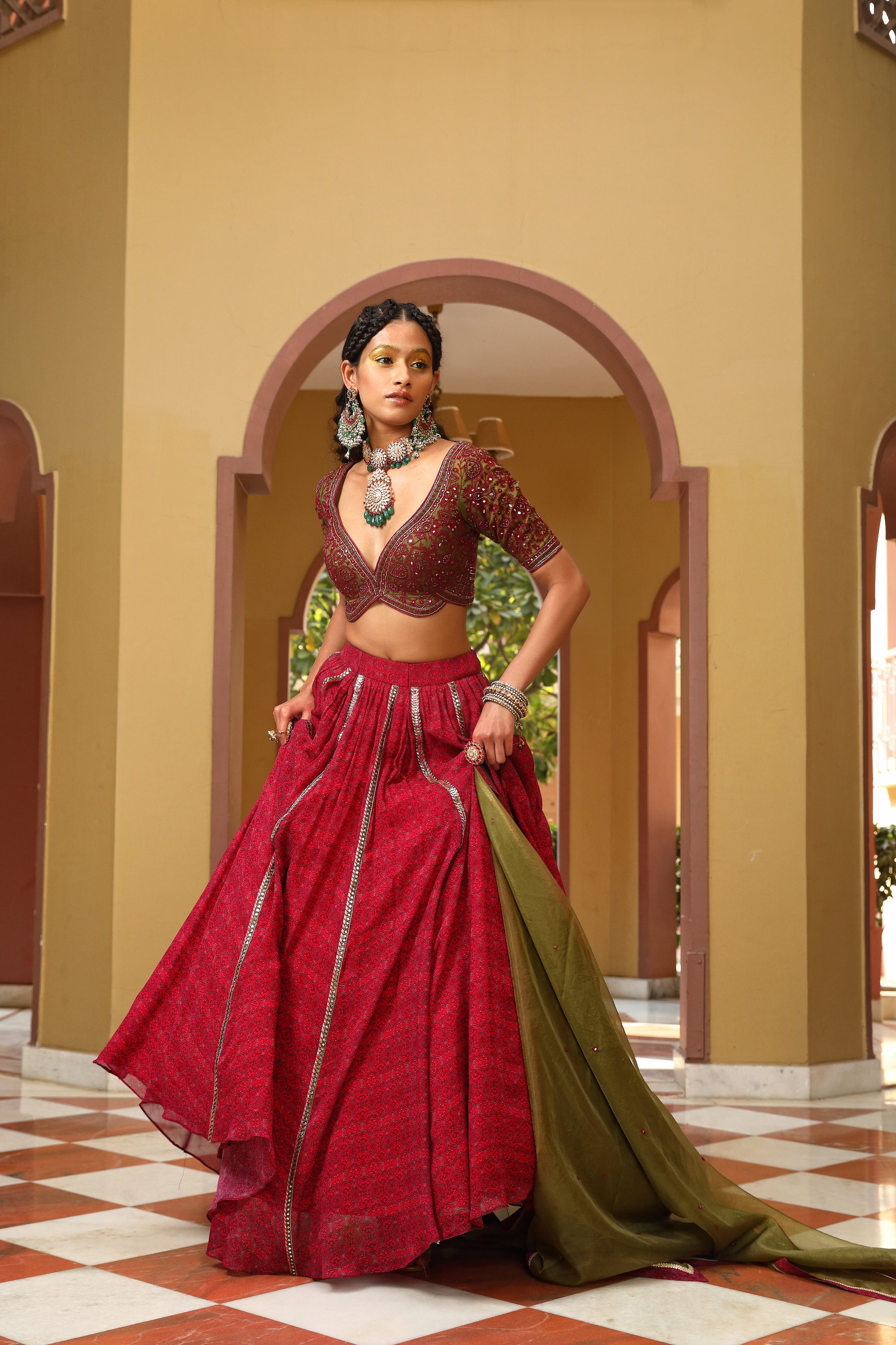 SITARA LEHENGA