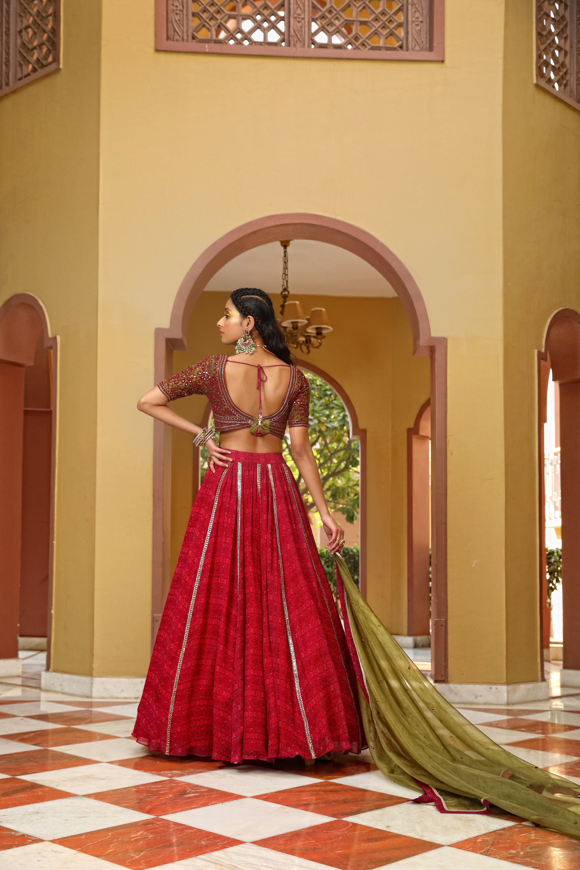 SITARA LEHENGA