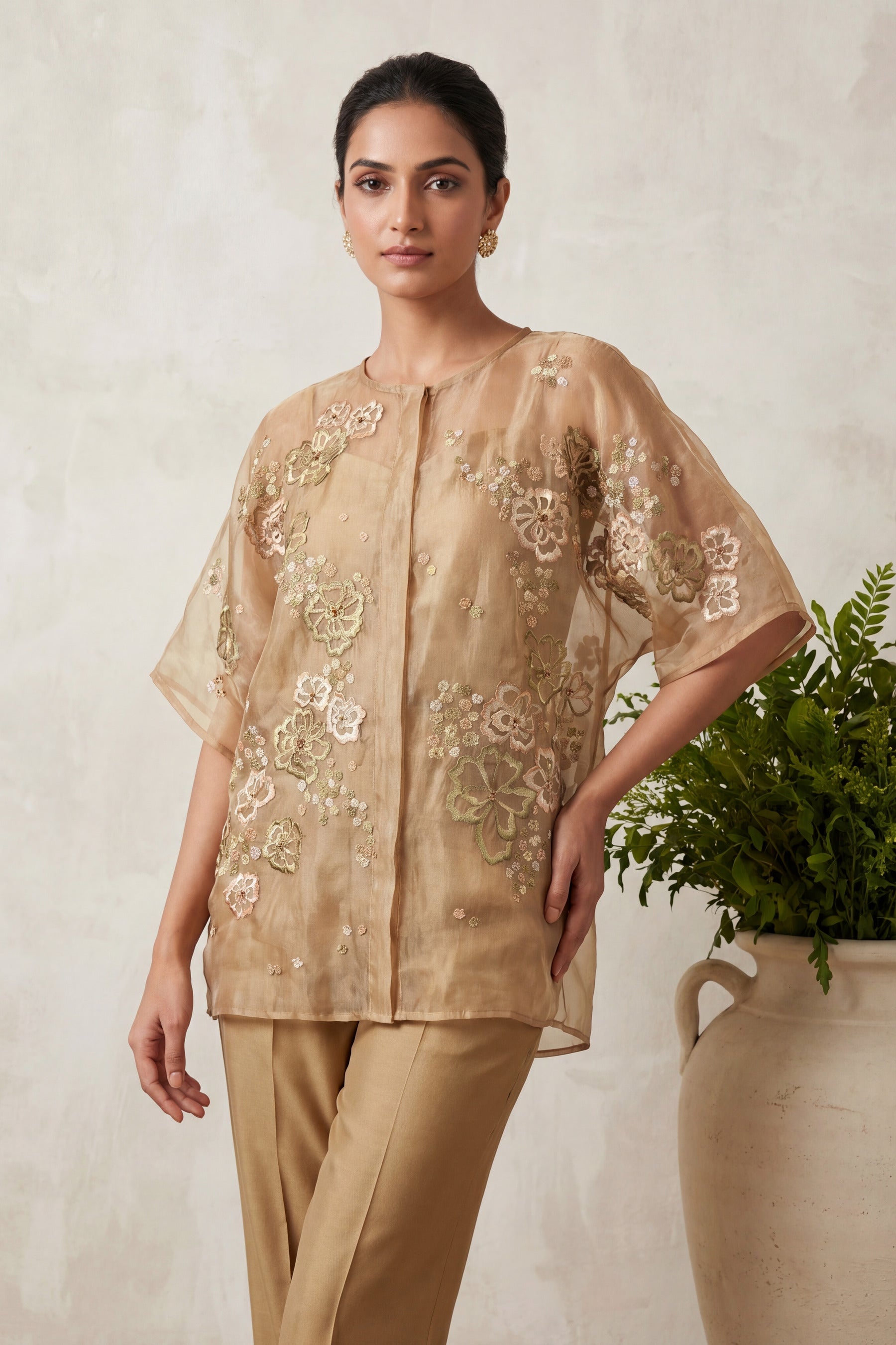 HUMAIRA - BEIGE