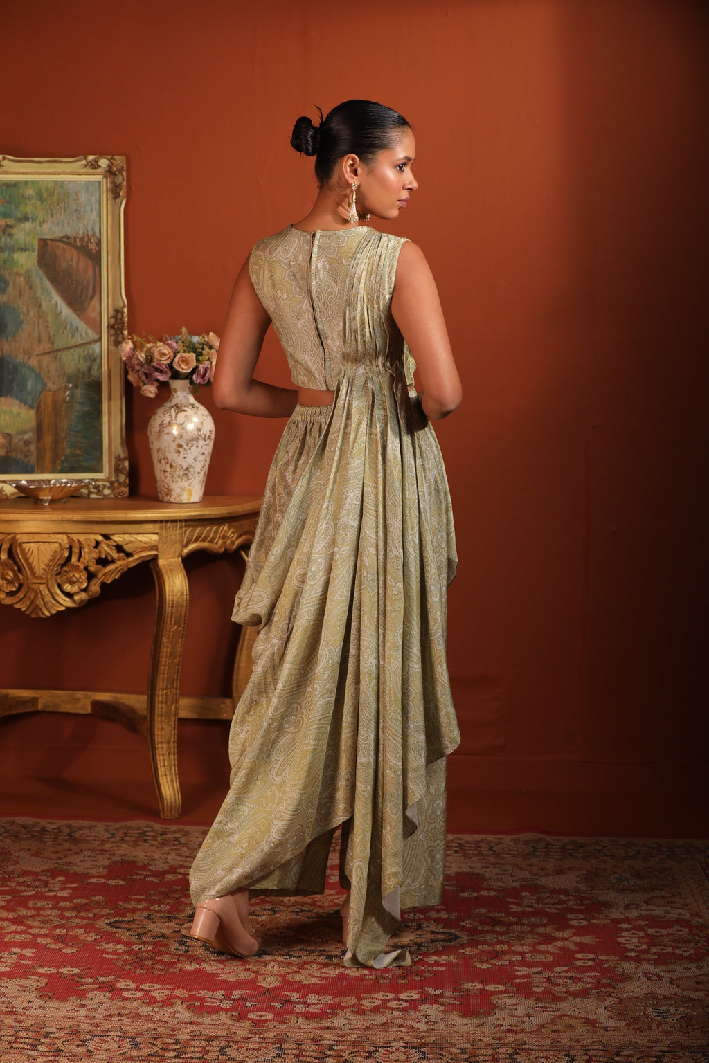 FAREEDA DRAPE SET